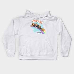 2021 auction celebration Kids Hoodie